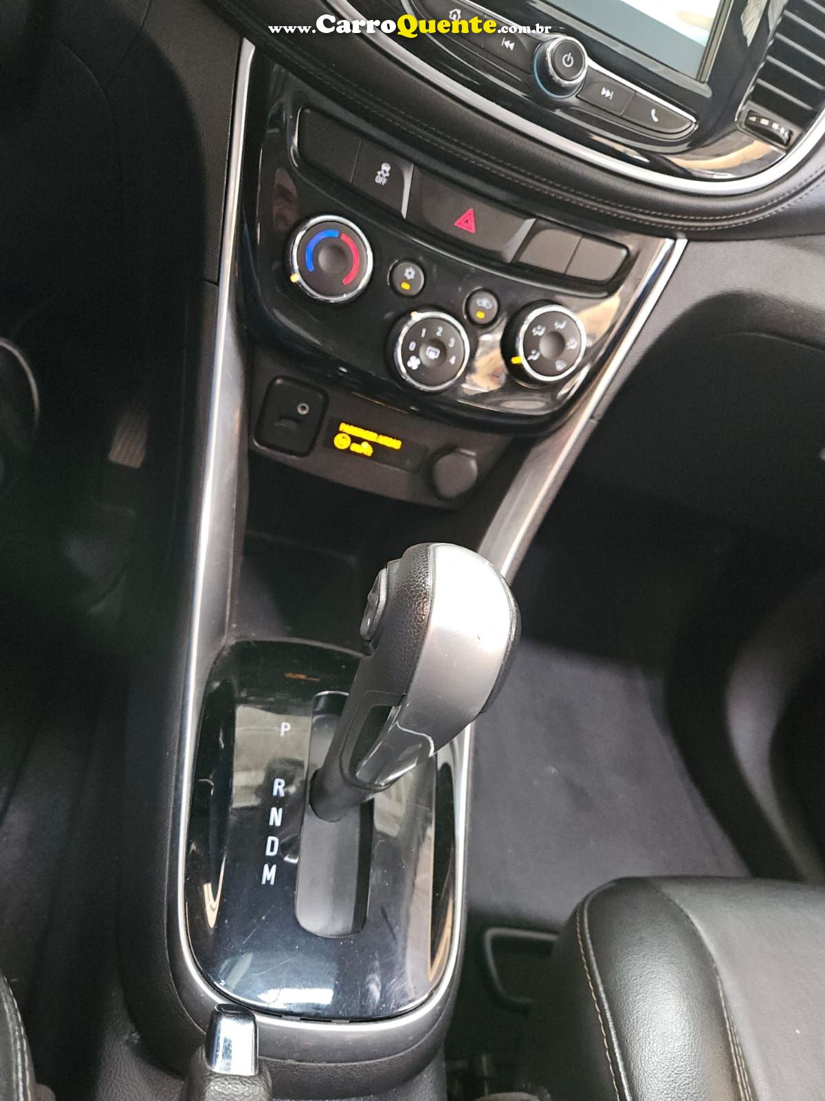 CHEVROLET TRACKER 1.4 16V TURBO PREMIER 2019 - Loja