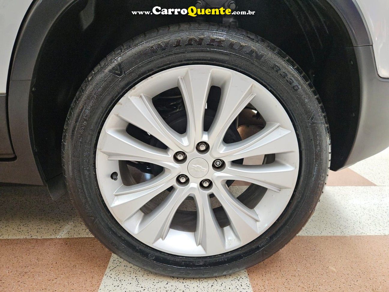 CHEVROLET TRACKER 1.4 16V TURBO PREMIER 2019 - Loja