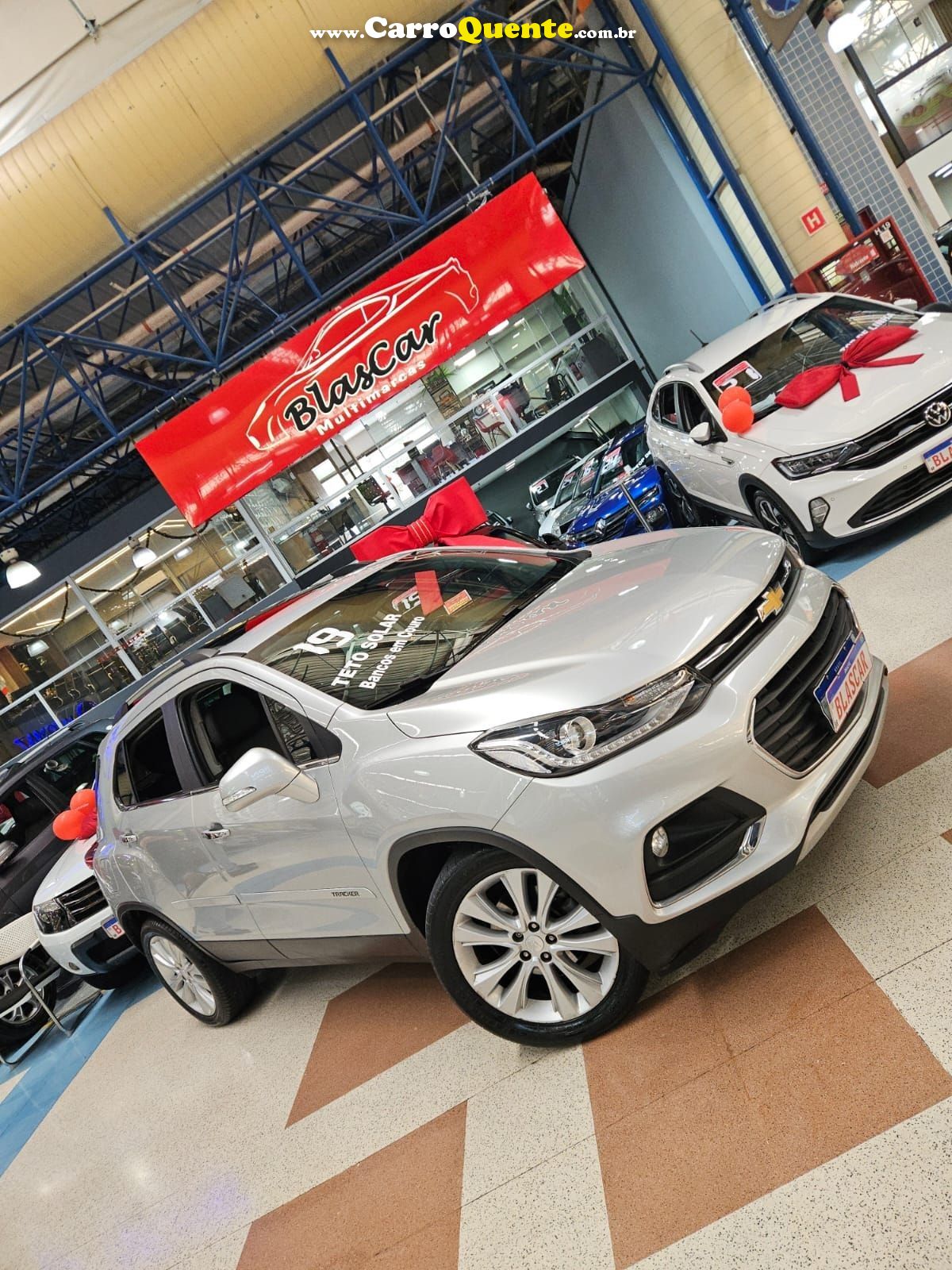 CHEVROLET TRACKER 1.4 16V TURBO PREMIER 2019 - Loja