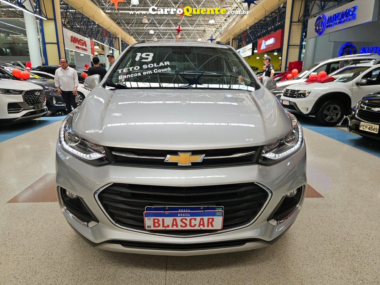 CHEVROLET TRACKER 1.4 16V TURBO PREMIER 2019 - Loja