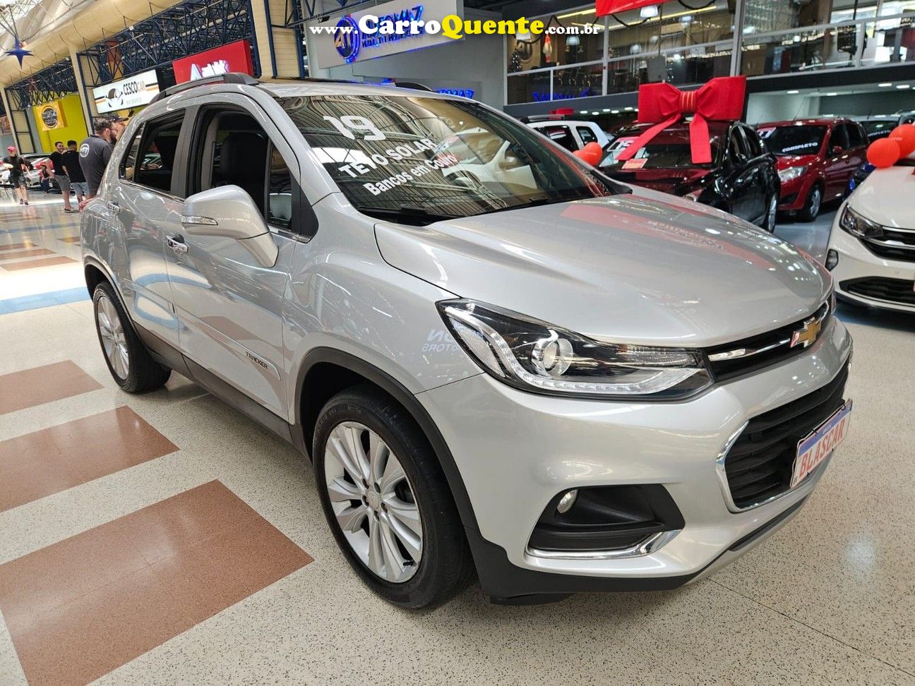 CHEVROLET TRACKER 1.4 16V TURBO PREMIER 2019 - Loja