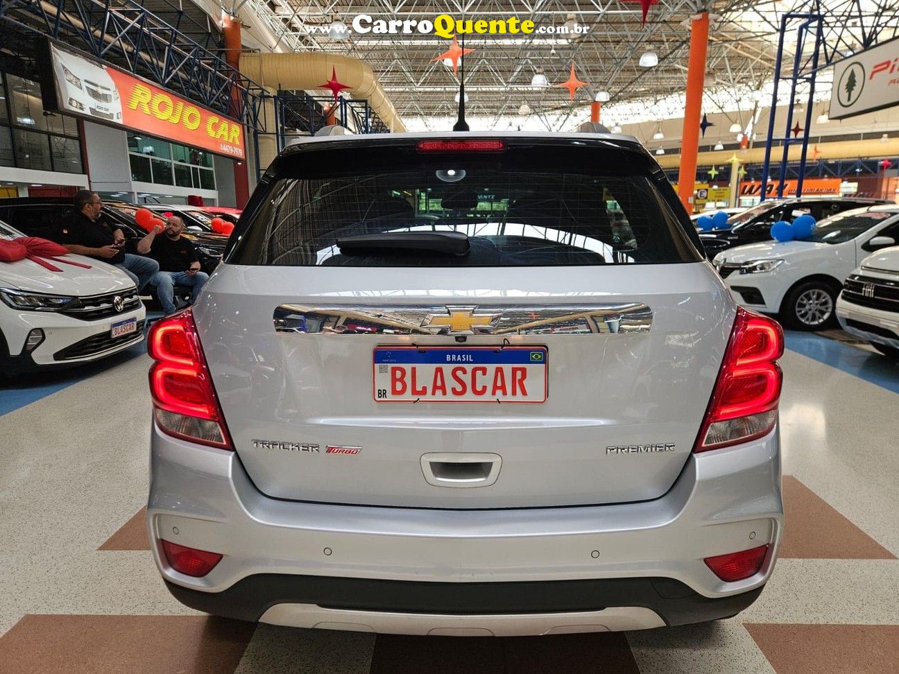 CHEVROLET TRACKER 1.4 16V TURBO PREMIER 2019 - Loja