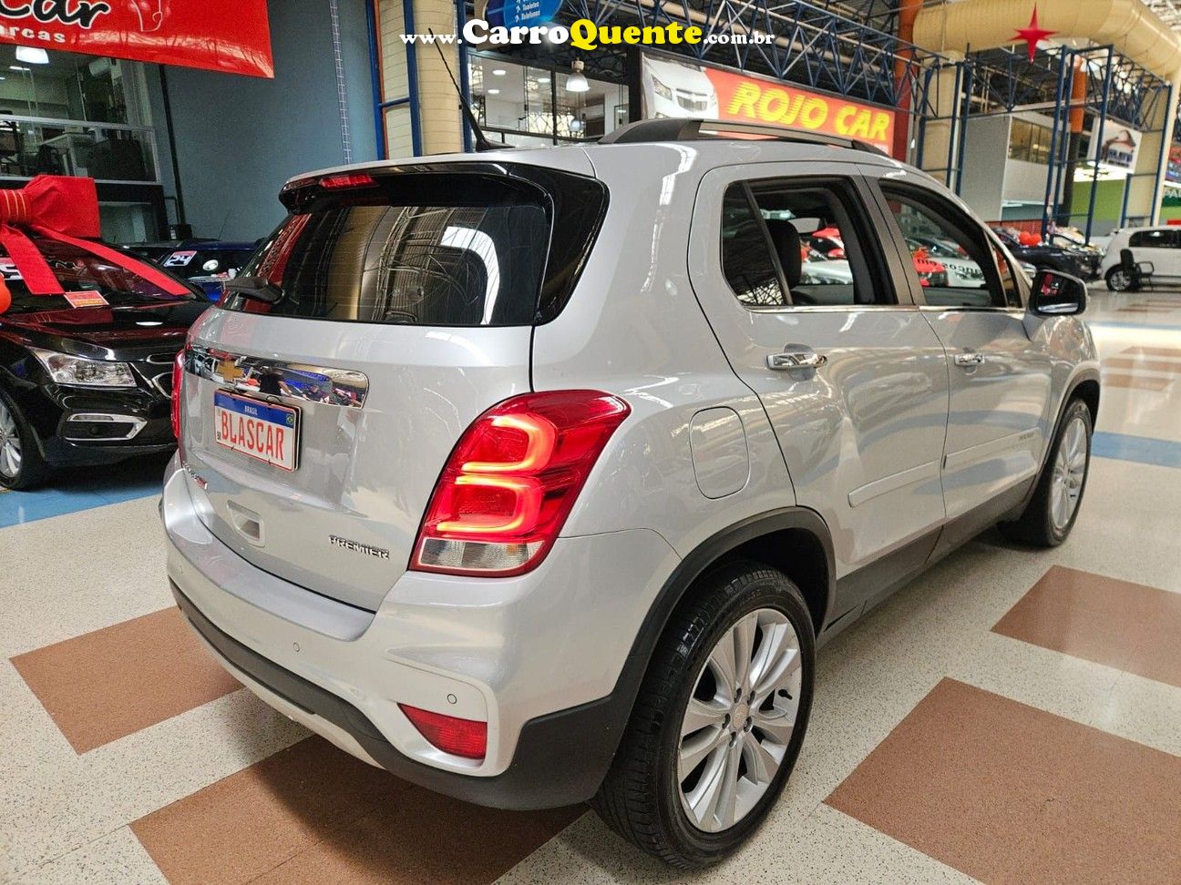 CHEVROLET TRACKER 1.4 16V TURBO PREMIER 2019 - Loja