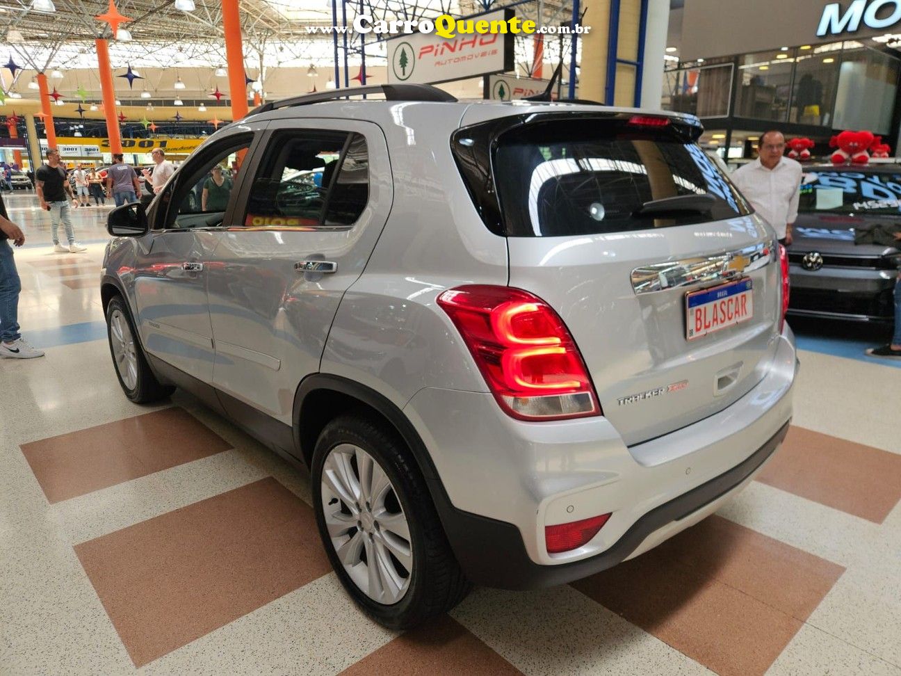 CHEVROLET TRACKER 1.4 16V TURBO PREMIER 2019 - Loja
