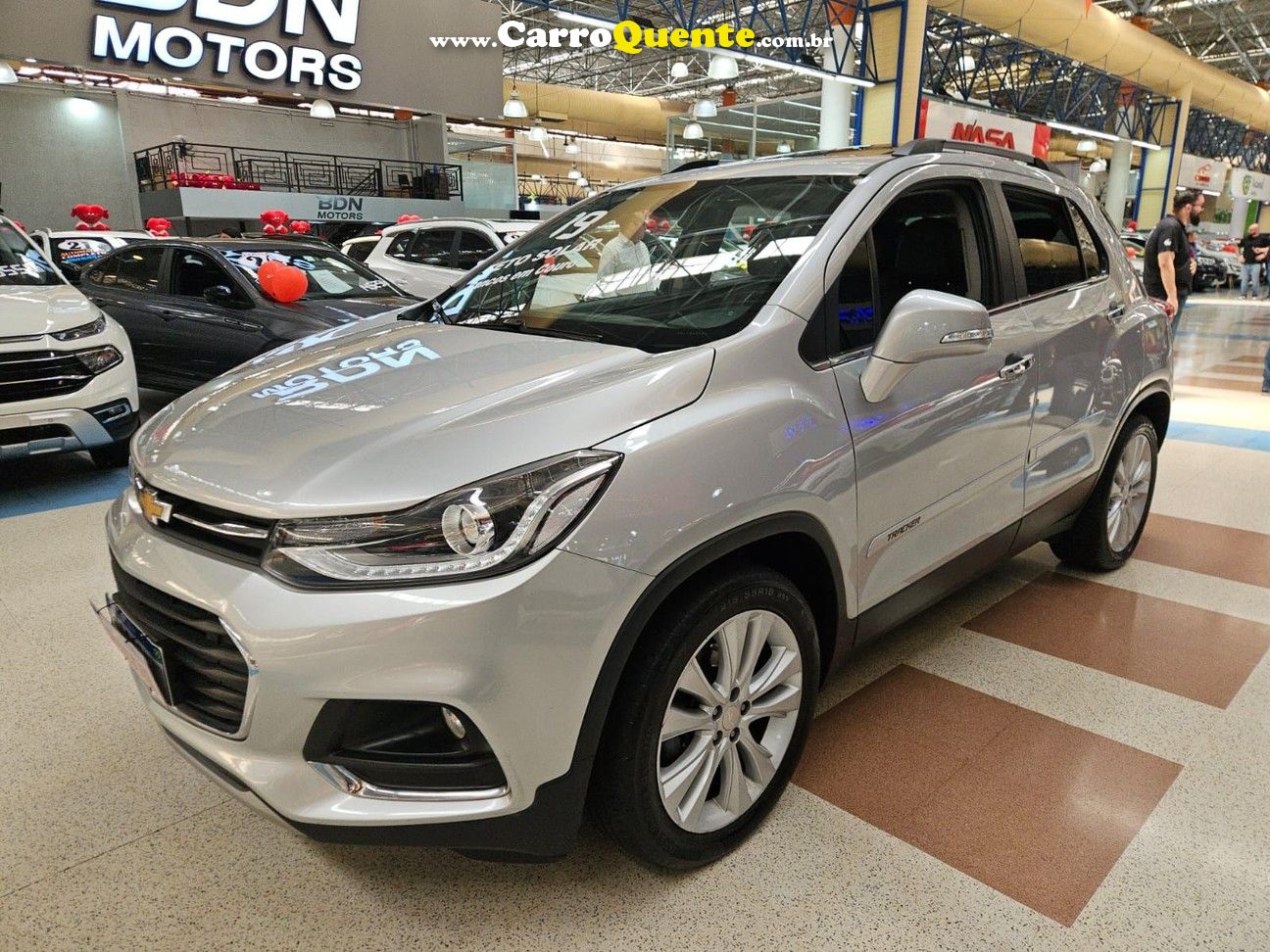 CHEVROLET TRACKER 1.4 16V TURBO PREMIER 2019 - Loja