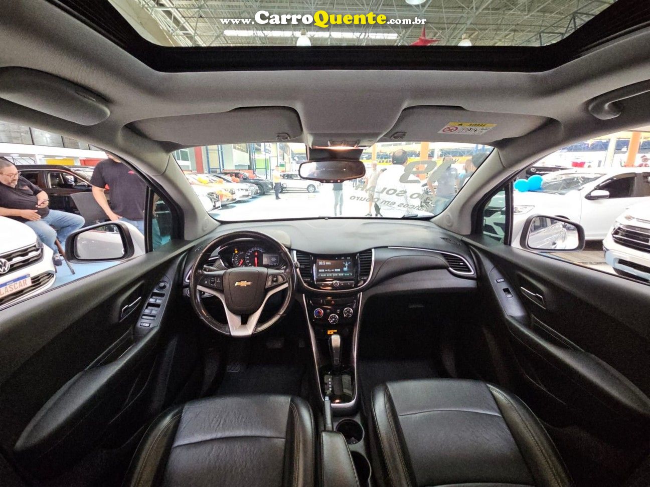 CHEVROLET TRACKER 1.4 16V TURBO PREMIER 2019 - Loja