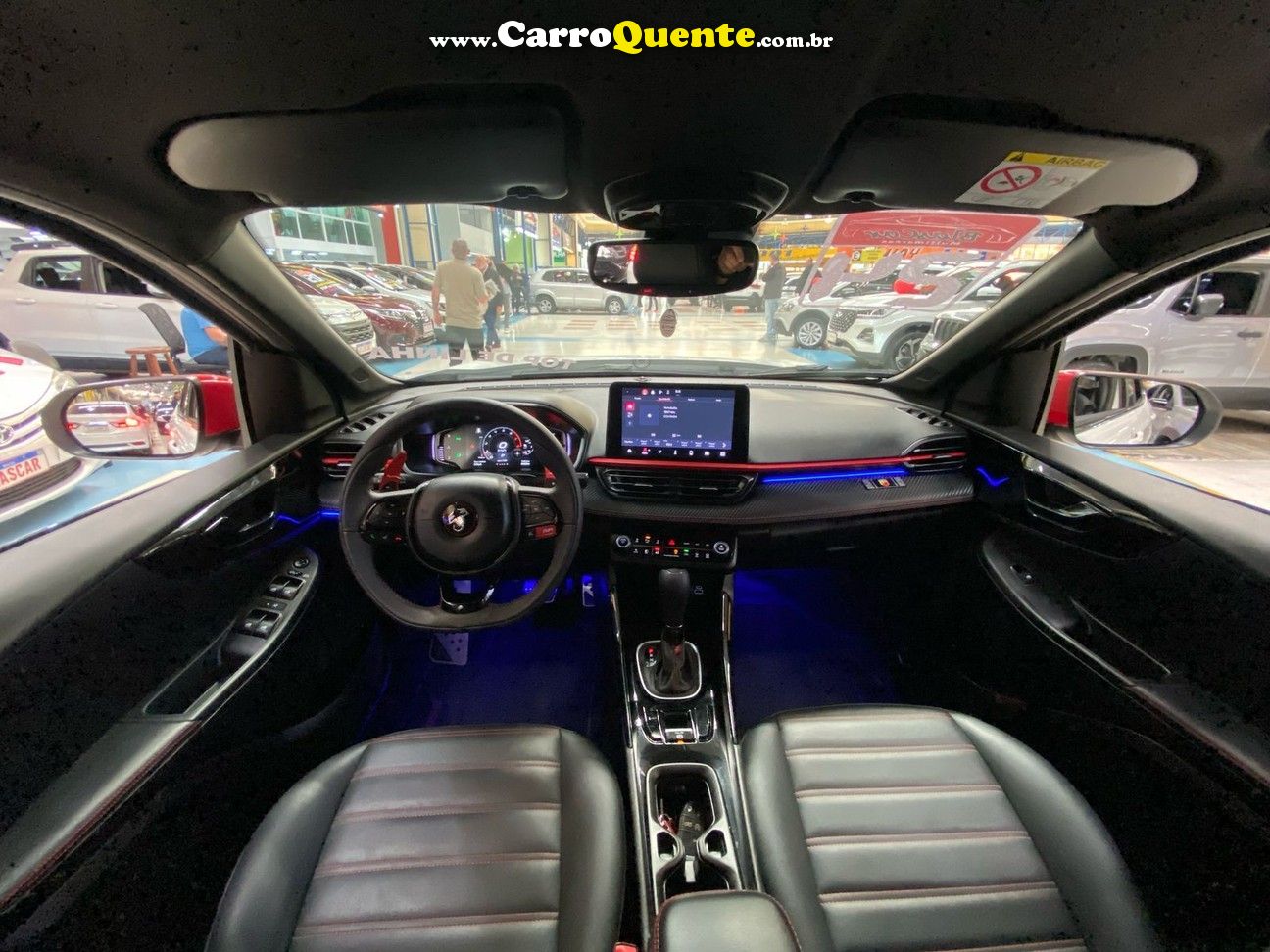 FIAT PULSE 1.3 TURBO 270 ABARTH 2024 - Loja