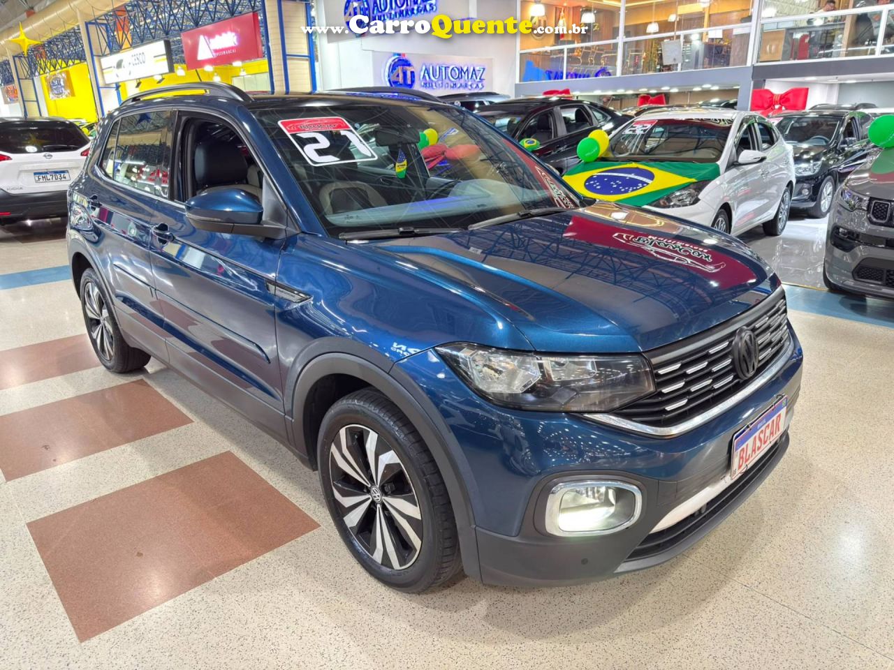VOLKSWAGEN T-CROSS 1.0 200 TSI TOTAL COMFORTLINE 2021 - Loja