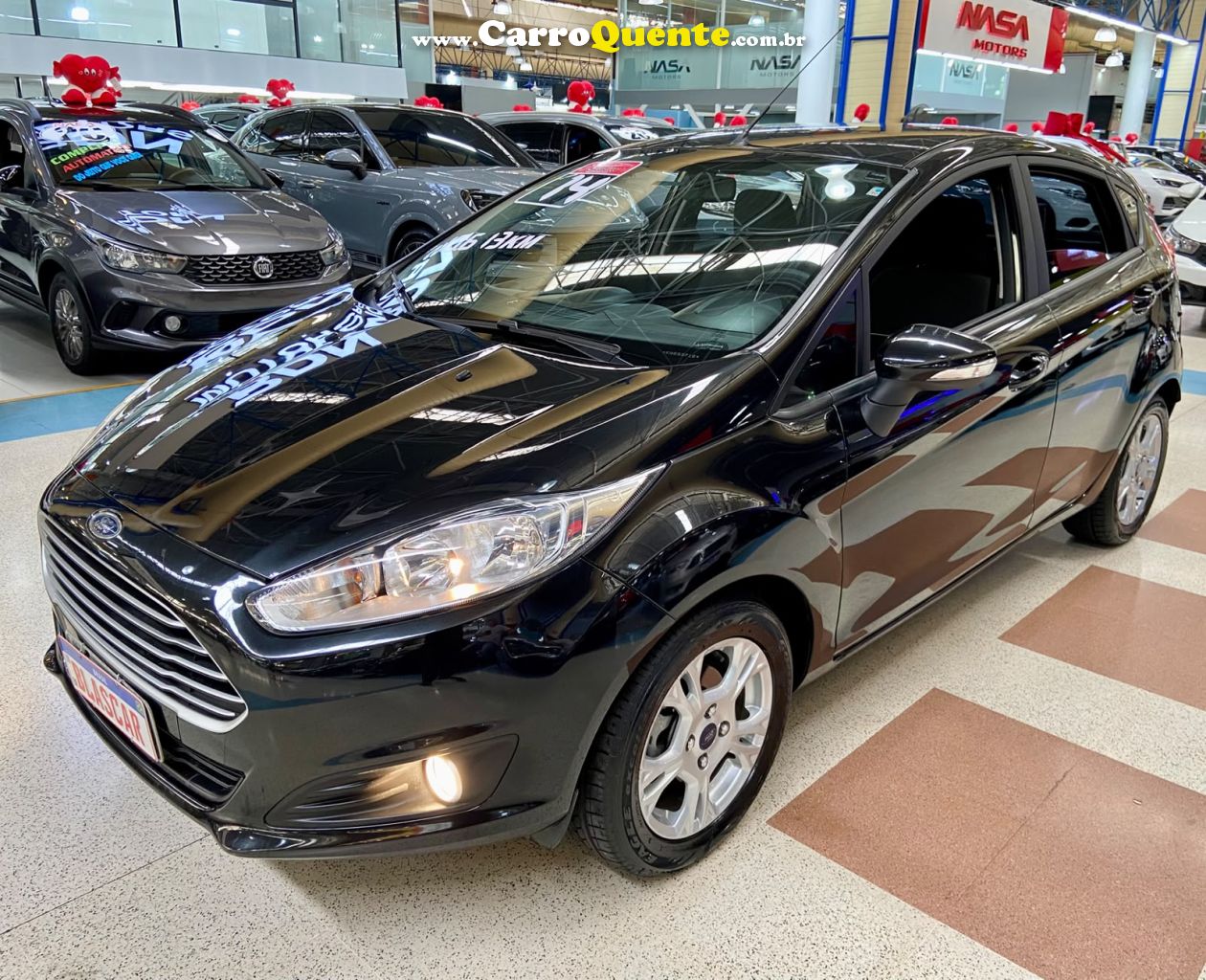 FORD FIESTA 1.6 SE HATCH 16V 2014 - Loja