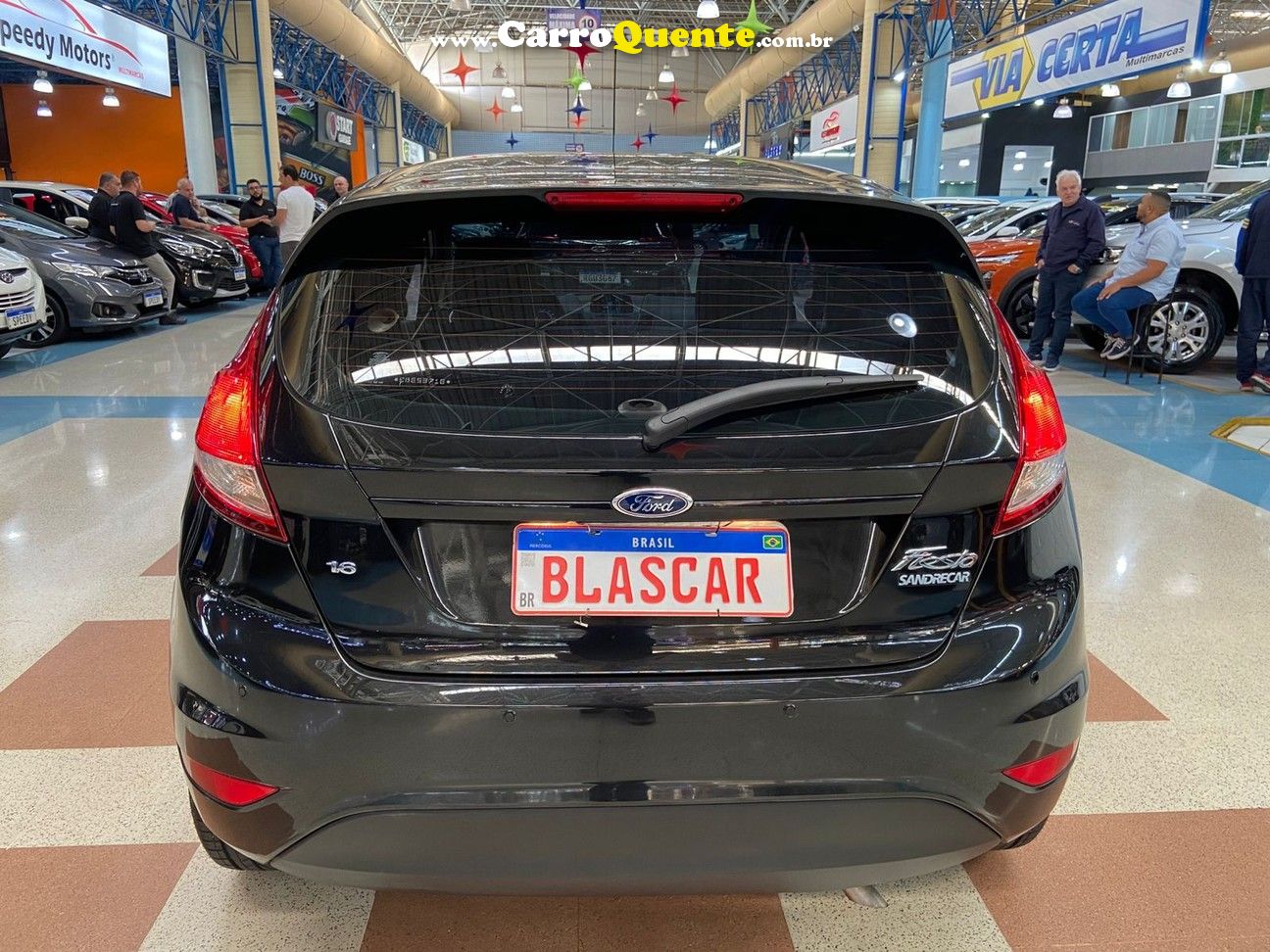 FORD FIESTA 1.6 SE HATCH 16V 2014 - Loja