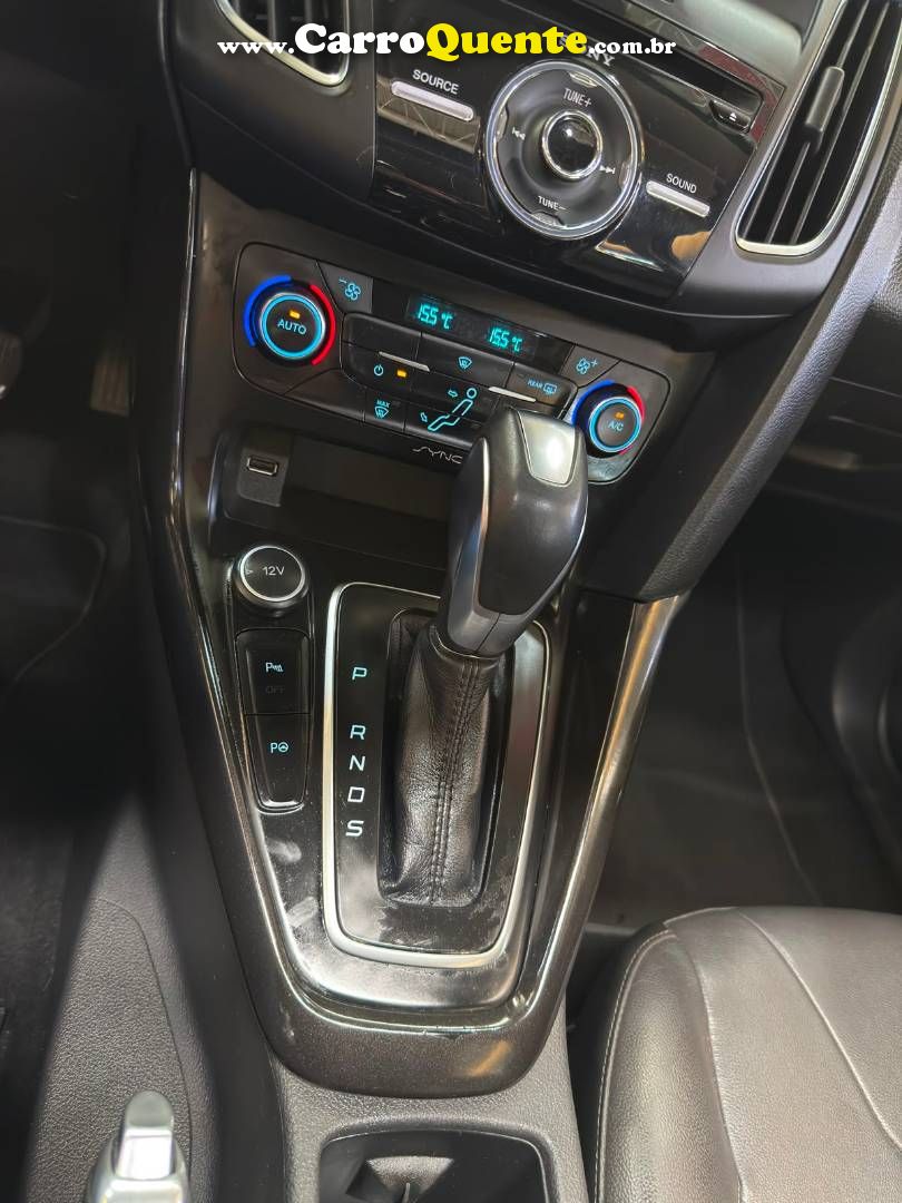 FORD FOCUS 2.0 TITANIUM PLUS 16V 2016 - Loja
