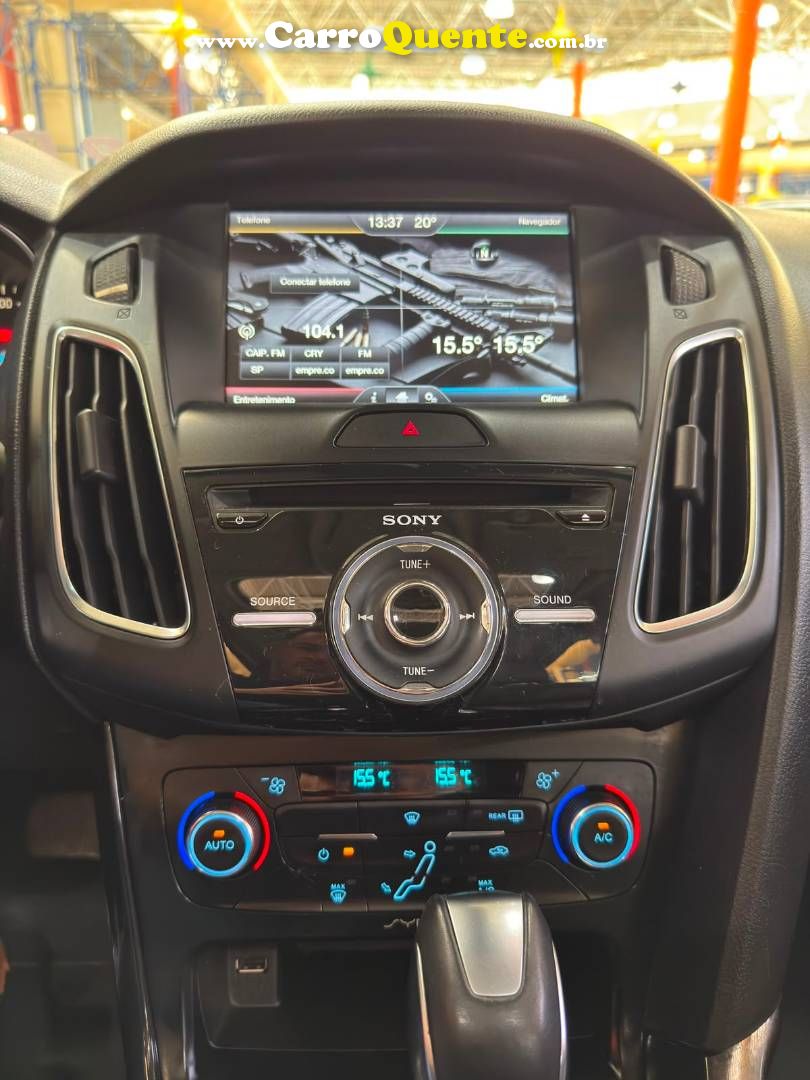 FORD FOCUS 2.0 TITANIUM PLUS 16V 2016 - Loja