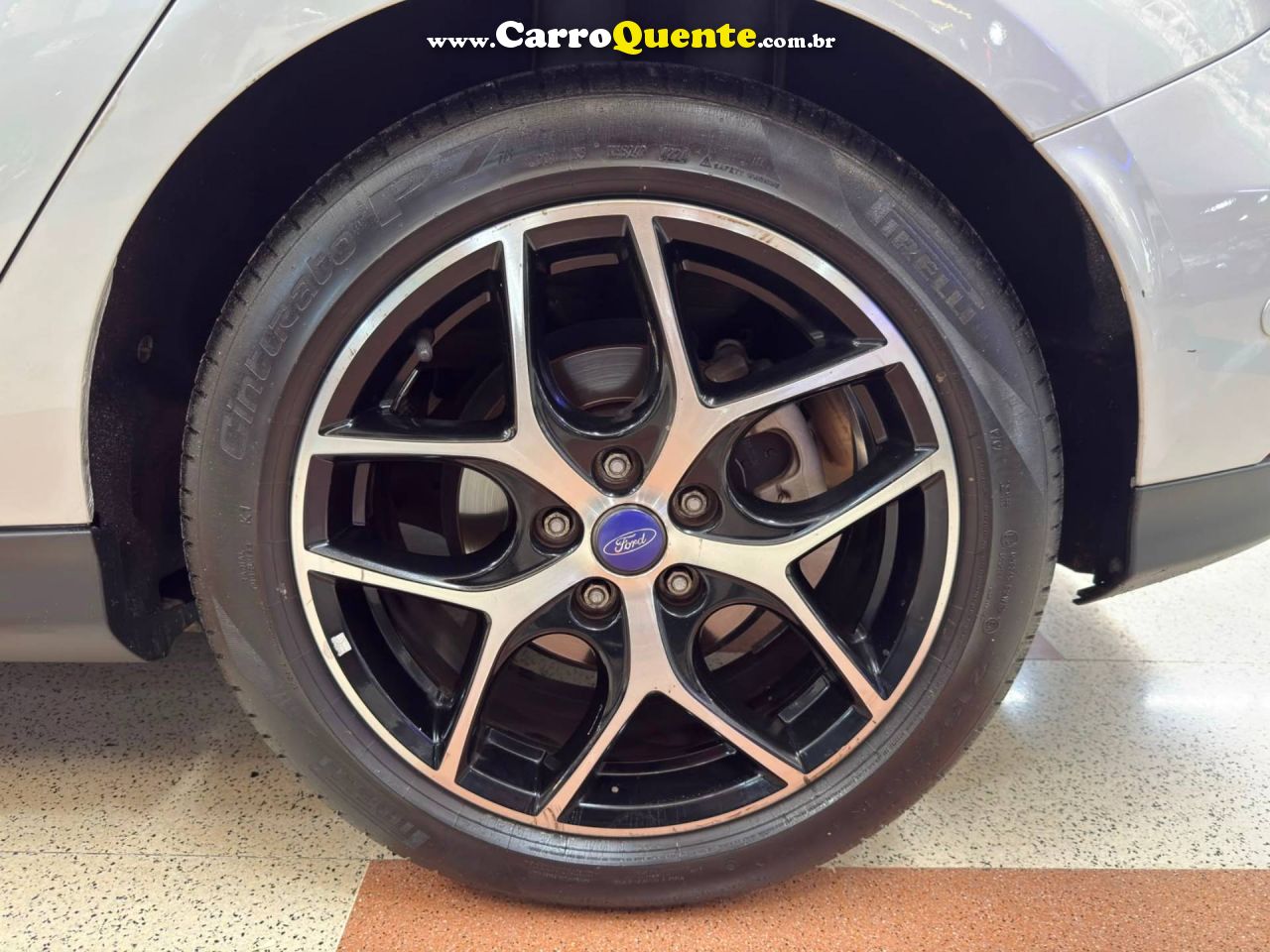 FORD FOCUS 2.0 TITANIUM PLUS 16V 2016 - Loja