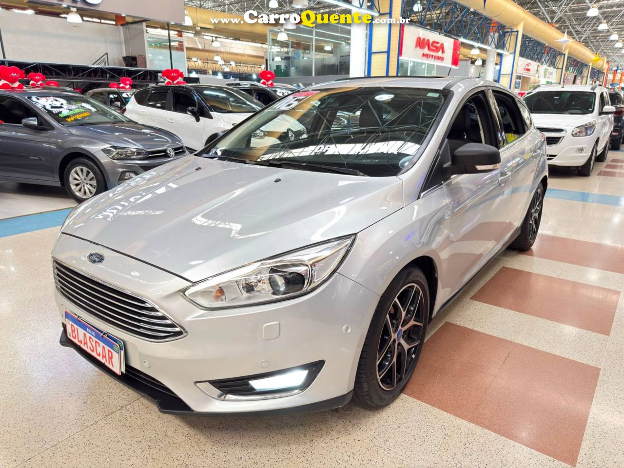 FORD FOCUS 2.0 TITANIUM PLUS 16V 2016 - Loja