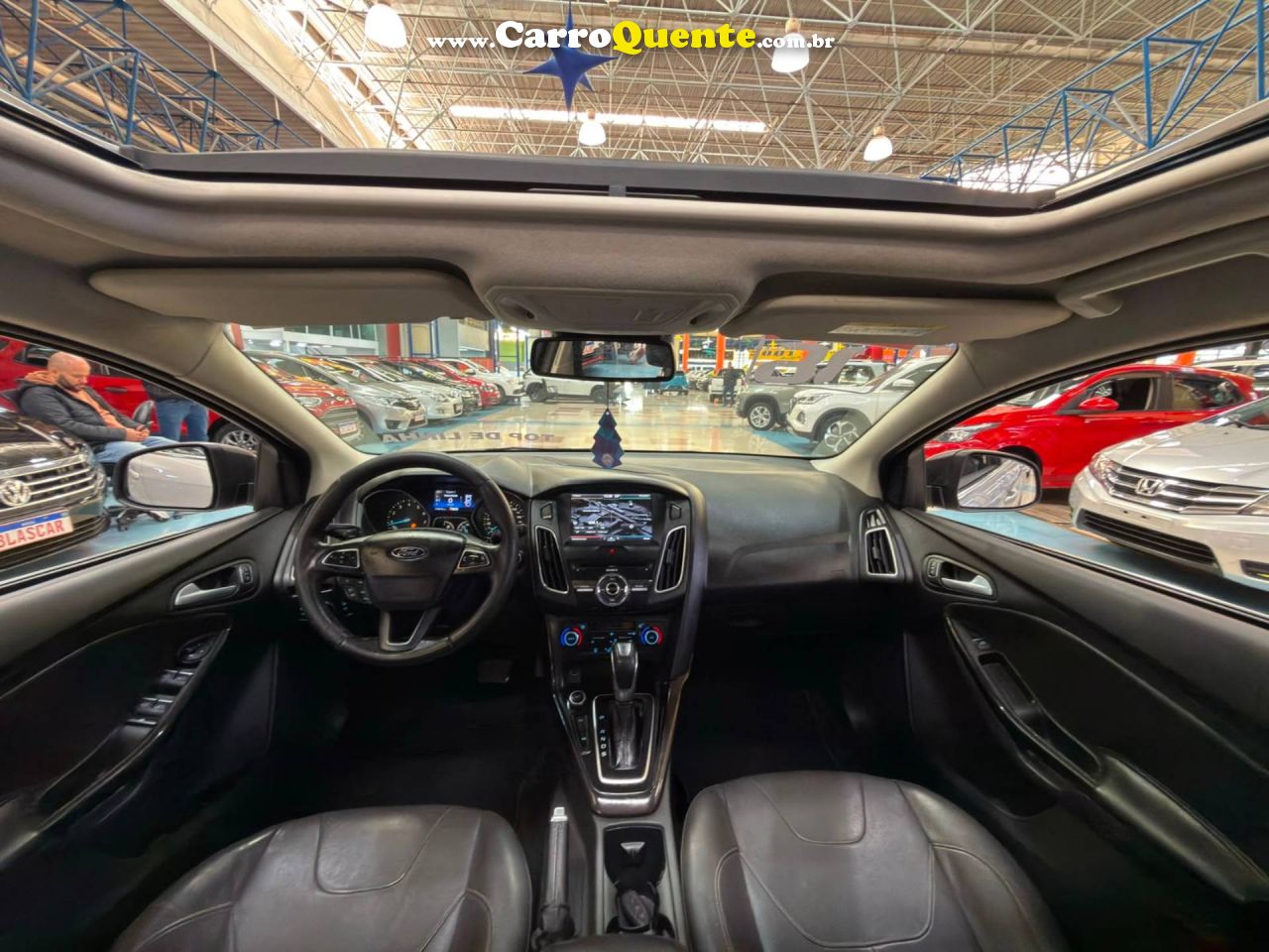 FORD FOCUS 2.0 TITANIUM PLUS 16V 2016 - Loja