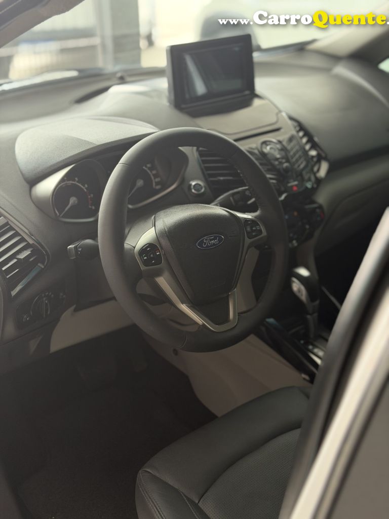 FORD   ECOSPORT TITANIUM 2.0 16V FLEX 5P AUT.   BRANCO 2014 2.0 FLEX - Loja