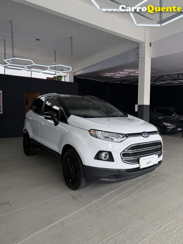 FORD   ECOSPORT TITANIUM 2.0 16V FLEX 5P AUT.   BRANCO 2014 2.0 FLEX - Loja