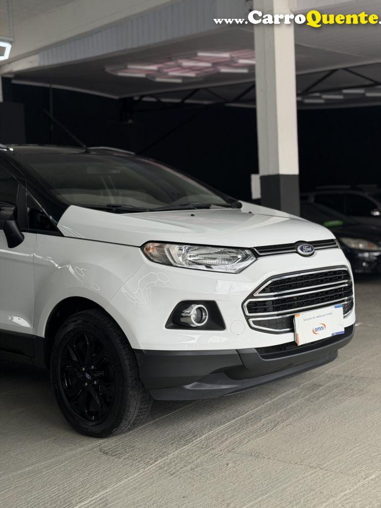 FORD   ECOSPORT TITANIUM 2.0 16V FLEX 5P AUT.   BRANCO 2014 2.0 FLEX - Loja