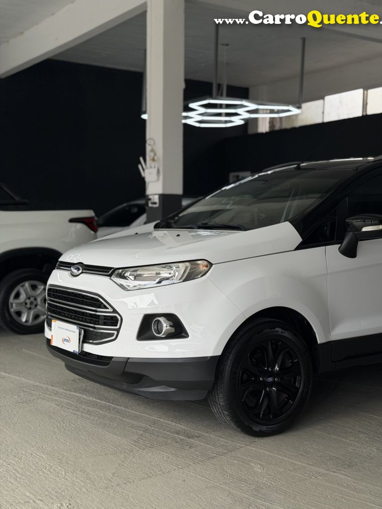 FORD   ECOSPORT TITANIUM 2.0 16V FLEX 5P AUT.   BRANCO 2014 2.0 FLEX - Loja