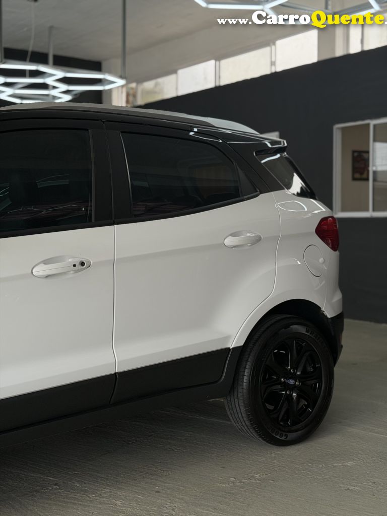 FORD   ECOSPORT TITANIUM 2.0 16V FLEX 5P AUT.   BRANCO 2014 2.0 FLEX - Loja
