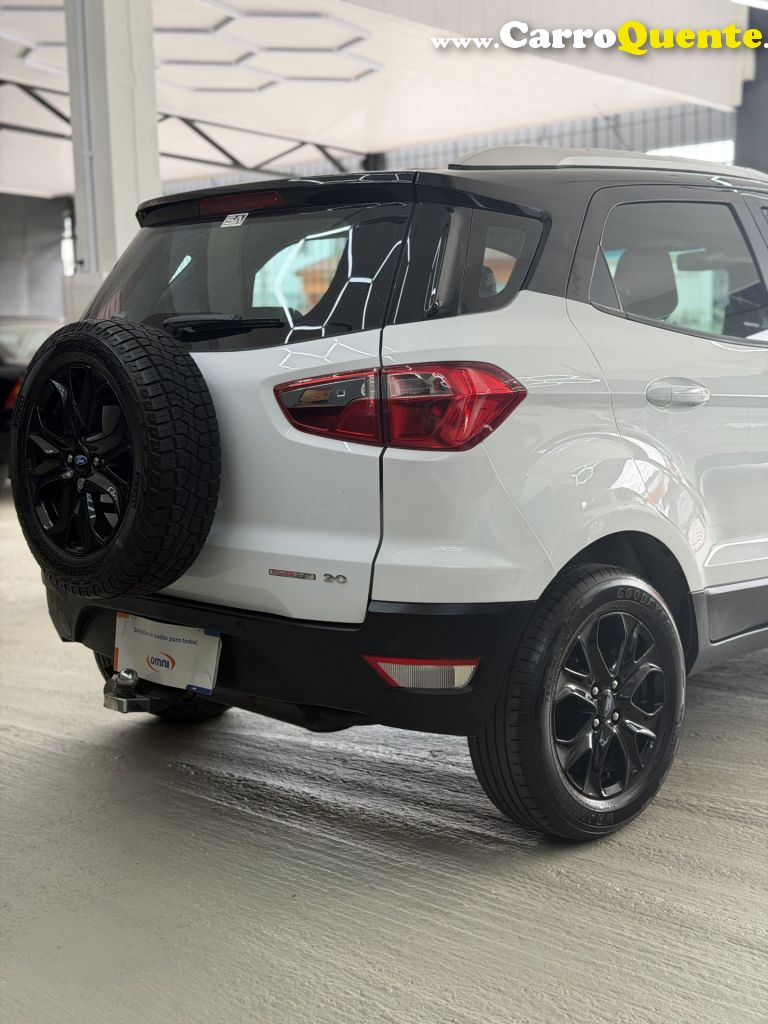 FORD   ECOSPORT TITANIUM 2.0 16V FLEX 5P AUT.   BRANCO 2014 2.0 FLEX - Loja