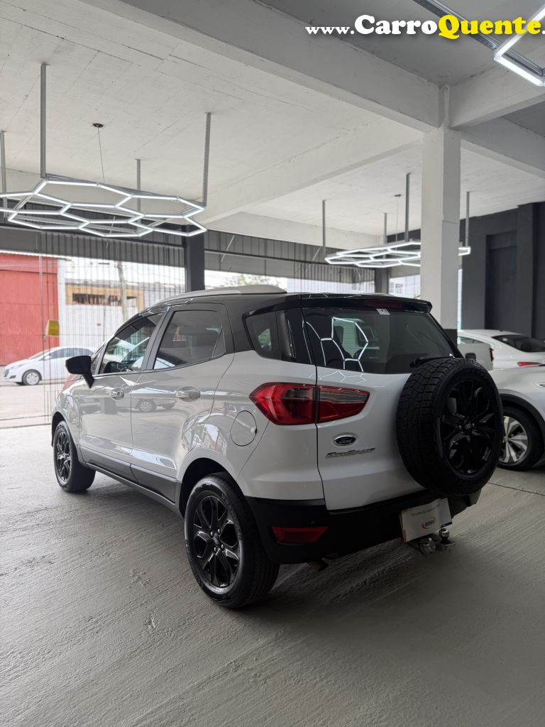 FORD   ECOSPORT TITANIUM 2.0 16V FLEX 5P AUT.   BRANCO 2014 2.0 FLEX - Loja