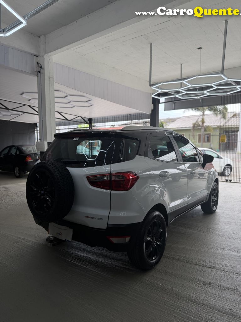 FORD   ECOSPORT TITANIUM 2.0 16V FLEX 5P AUT.   BRANCO 2014 2.0 FLEX - Loja