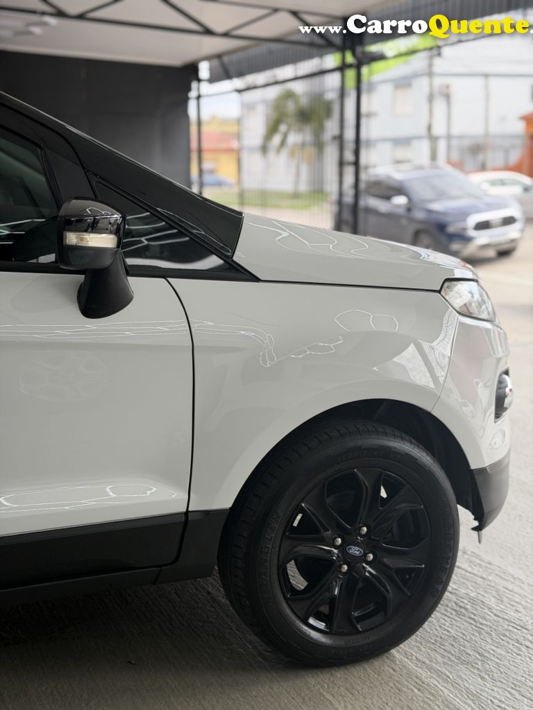 FORD   ECOSPORT TITANIUM 2.0 16V FLEX 5P AUT.   BRANCO 2014 2.0 FLEX - Loja