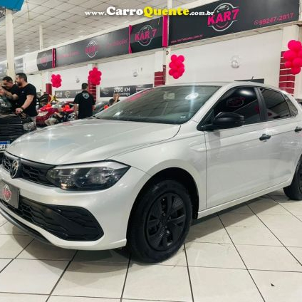 VOLKSWAGEN   POLO TRACK 1.0 FLEX 12V 5P   PRATA 2026 1.0 FLEX