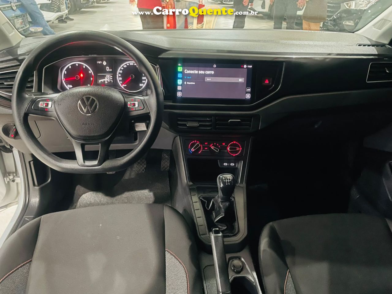 VOLKSWAGEN   POLO TRACK 1.0 FLEX 12V 5P   PRATA 2026 1.0 FLEX - Loja