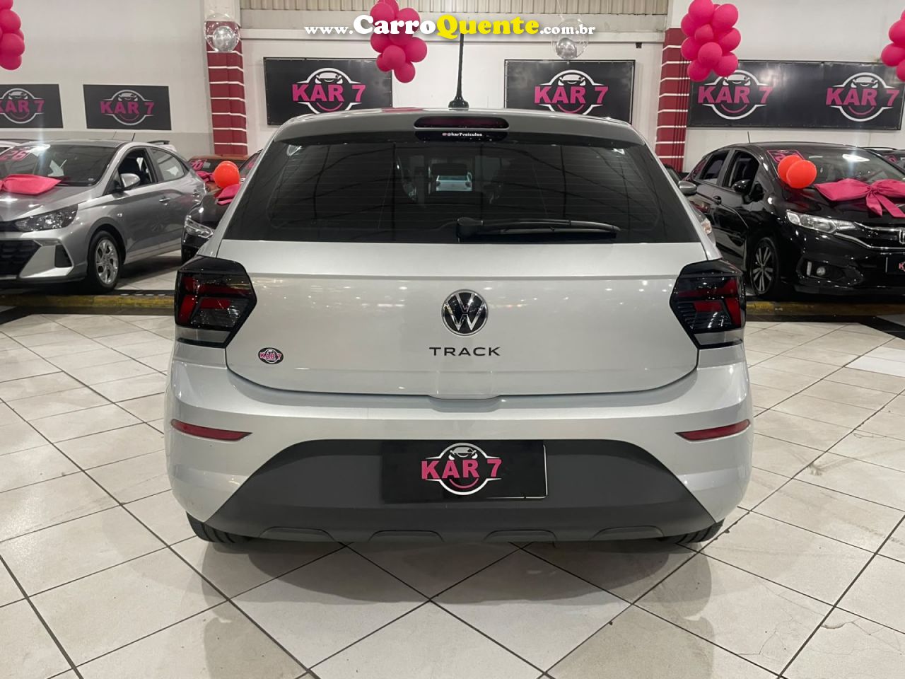 VOLKSWAGEN   POLO TRACK 1.0 FLEX 12V 5P   PRATA 2026 1.0 FLEX - Loja