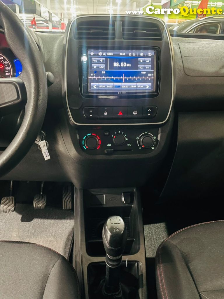RENAULT   KWID ZEN 1.0 FLEX 12V 5P MEC.   LARANJA 2020 1.0 FLEX - Loja