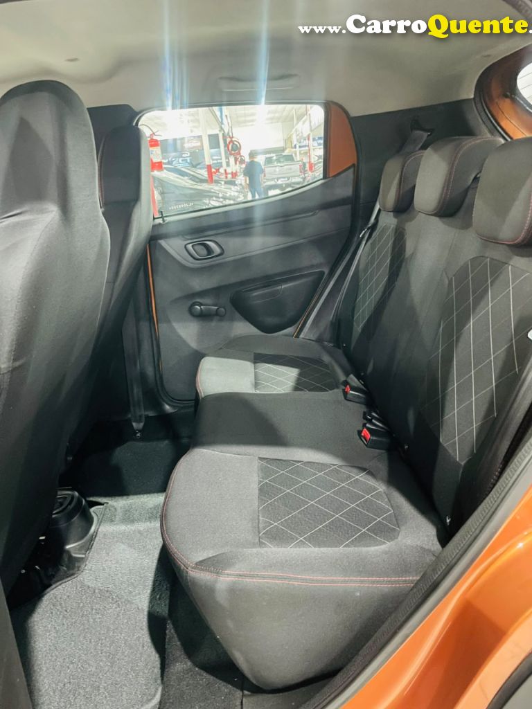RENAULT   KWID ZEN 1.0 FLEX 12V 5P MEC.   LARANJA 2020 1.0 FLEX - Loja