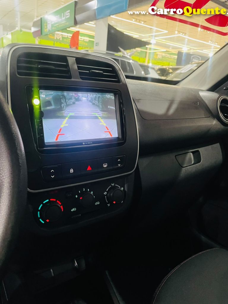 RENAULT   KWID ZEN 1.0 FLEX 12V 5P MEC.   LARANJA 2020 1.0 FLEX - Loja