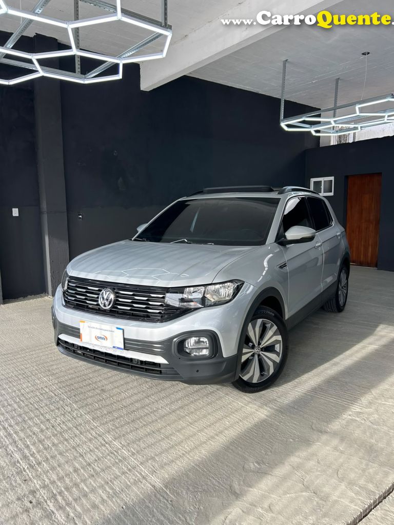VOLKSWAGEN   T-CROSS COMFORTLINE 1.0 TSI FLEX 5P AUT.   PRATA 2020 1.0 FLEX - Loja