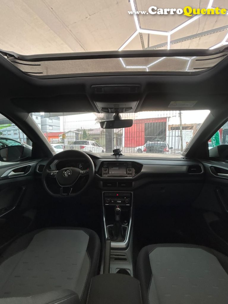 VOLKSWAGEN   T-CROSS COMFORTLINE 1.0 TSI FLEX 5P AUT.   PRATA 2020 1.0 FLEX - Loja