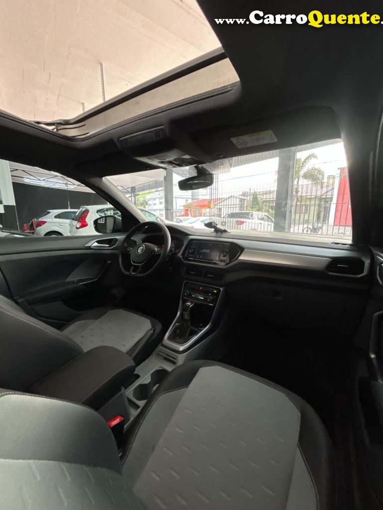 VOLKSWAGEN   T-CROSS COMFORTLINE 1.0 TSI FLEX 5P AUT.   PRATA 2020 1.0 FLEX - Loja