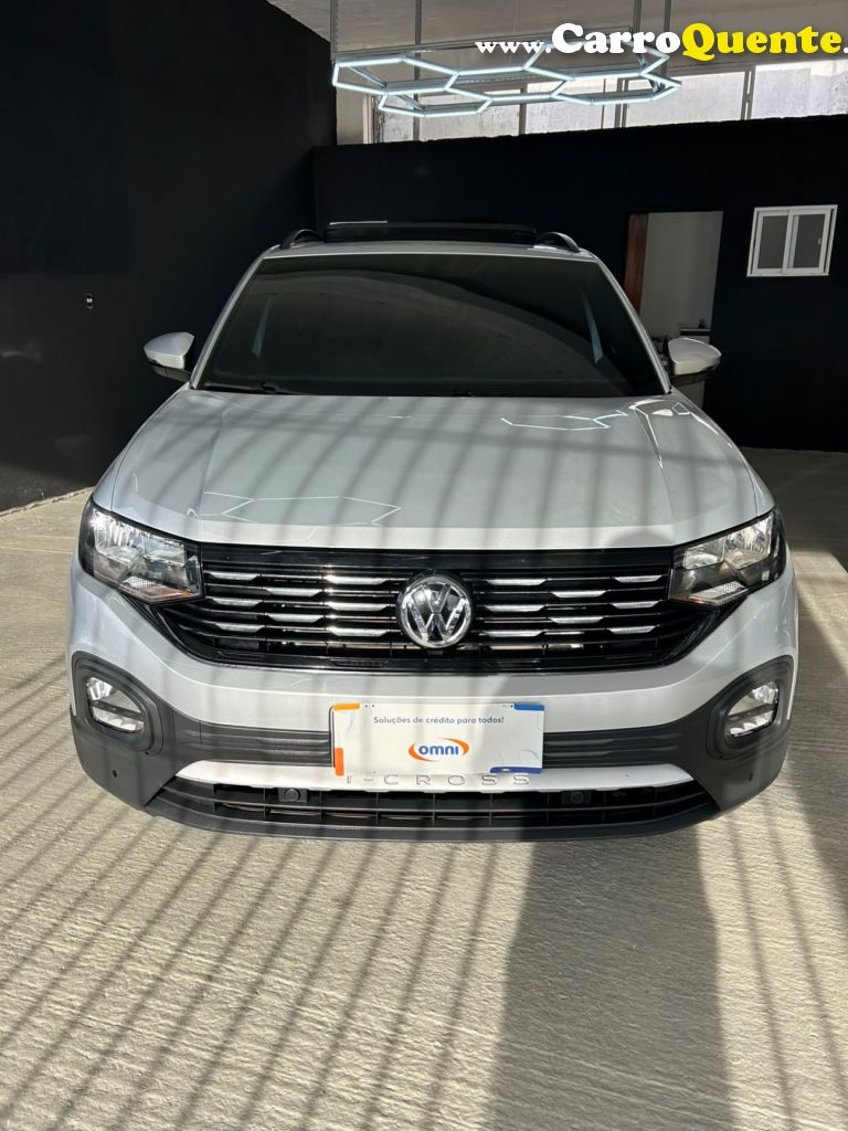 VOLKSWAGEN   T-CROSS COMFORTLINE 1.0 TSI FLEX 5P AUT.   PRATA 2020 1.0 FLEX - Loja