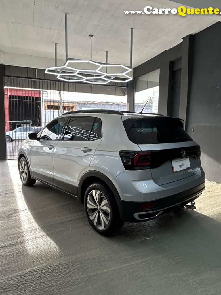 VOLKSWAGEN   T-CROSS COMFORTLINE 1.0 TSI FLEX 5P AUT.   PRATA 2020 1.0 FLEX - Loja