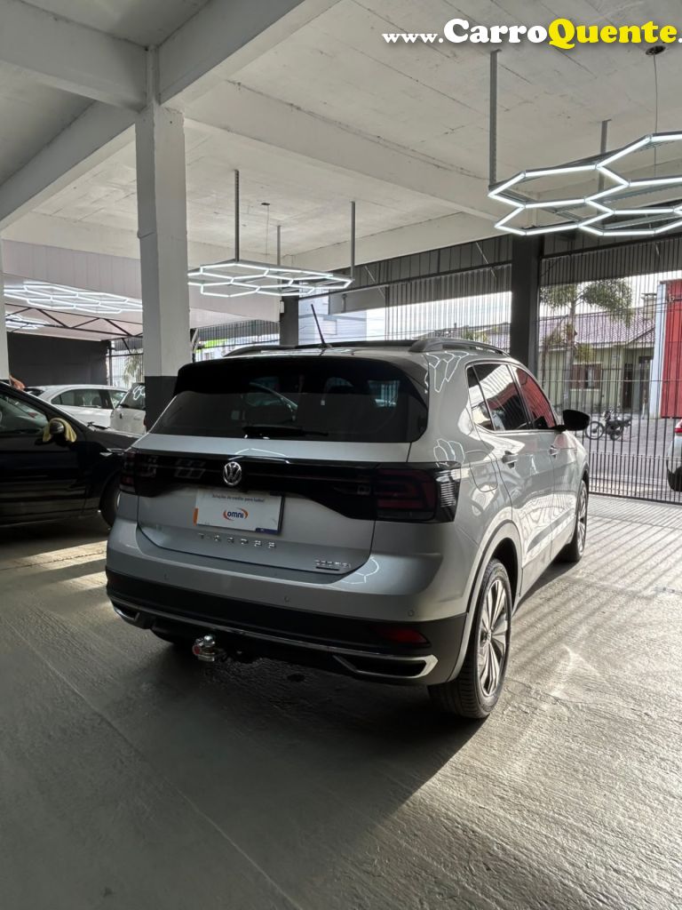 VOLKSWAGEN   T-CROSS COMFORTLINE 1.0 TSI FLEX 5P AUT.   PRATA 2020 1.0 FLEX - Loja