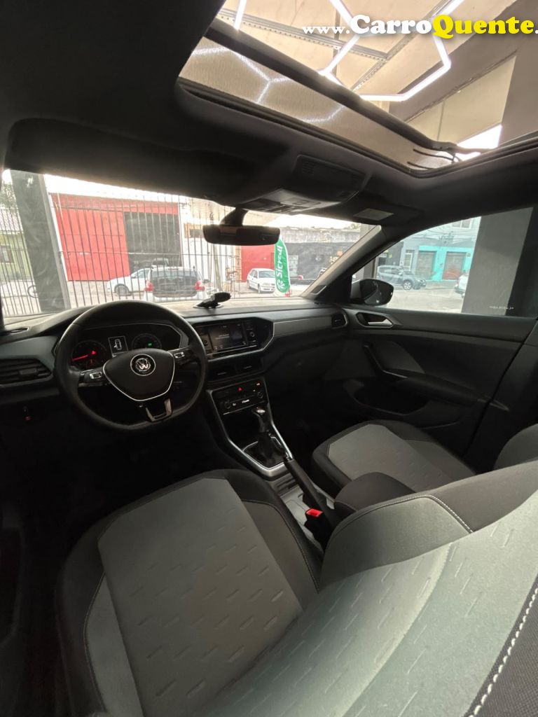 VOLKSWAGEN   T-CROSS COMFORTLINE 1.0 TSI FLEX 5P AUT.   PRATA 2020 1.0 FLEX - Loja