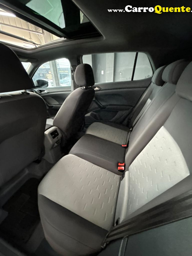 VOLKSWAGEN   T-CROSS COMFORTLINE 1.0 TSI FLEX 5P AUT.   PRATA 2020 1.0 FLEX - Loja