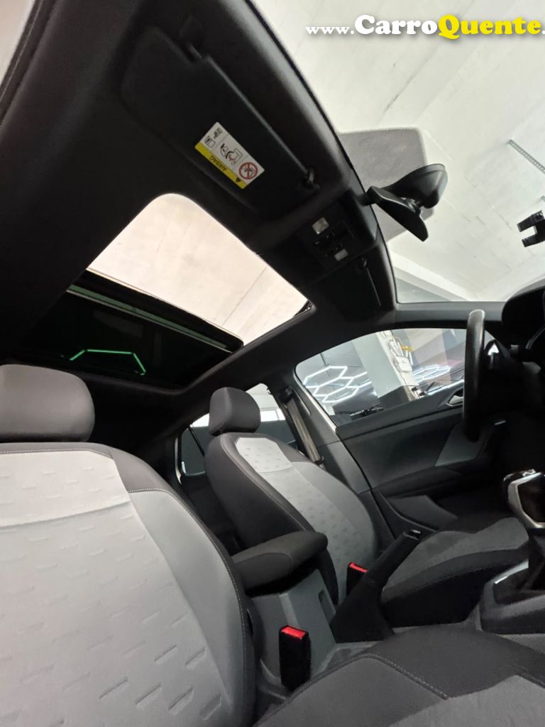 VOLKSWAGEN   T-CROSS COMFORTLINE 1.0 TSI FLEX 5P AUT.   PRATA 2020 1.0 FLEX - Loja