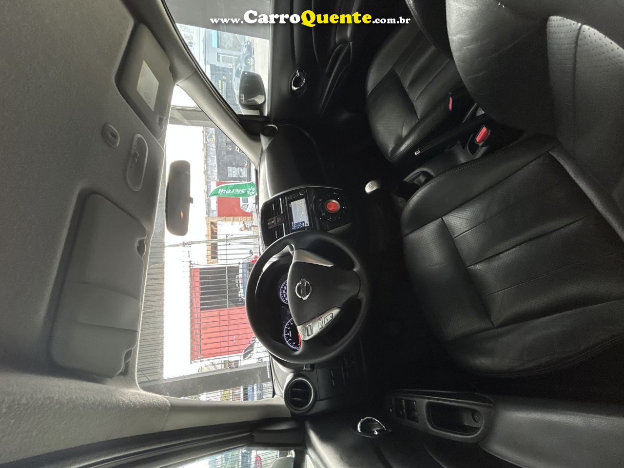 NISSAN   VERSA UNIQUE 1.6 16V FLEX 4P MEC.   BRANCO 2016 1.6 FLEX - Loja