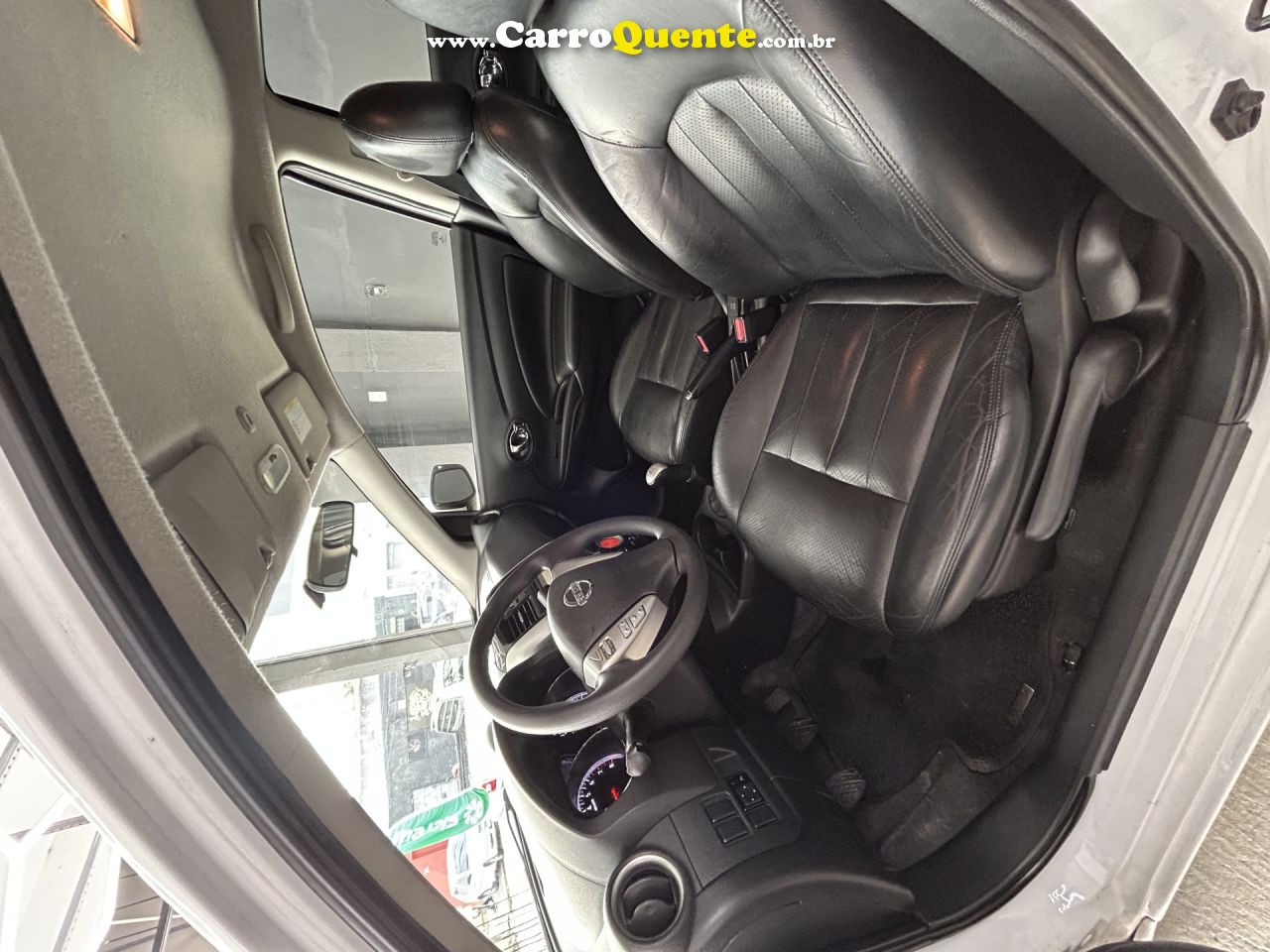 NISSAN   VERSA UNIQUE 1.6 16V FLEX 4P MEC.   BRANCO 2016 1.6 FLEX - Loja