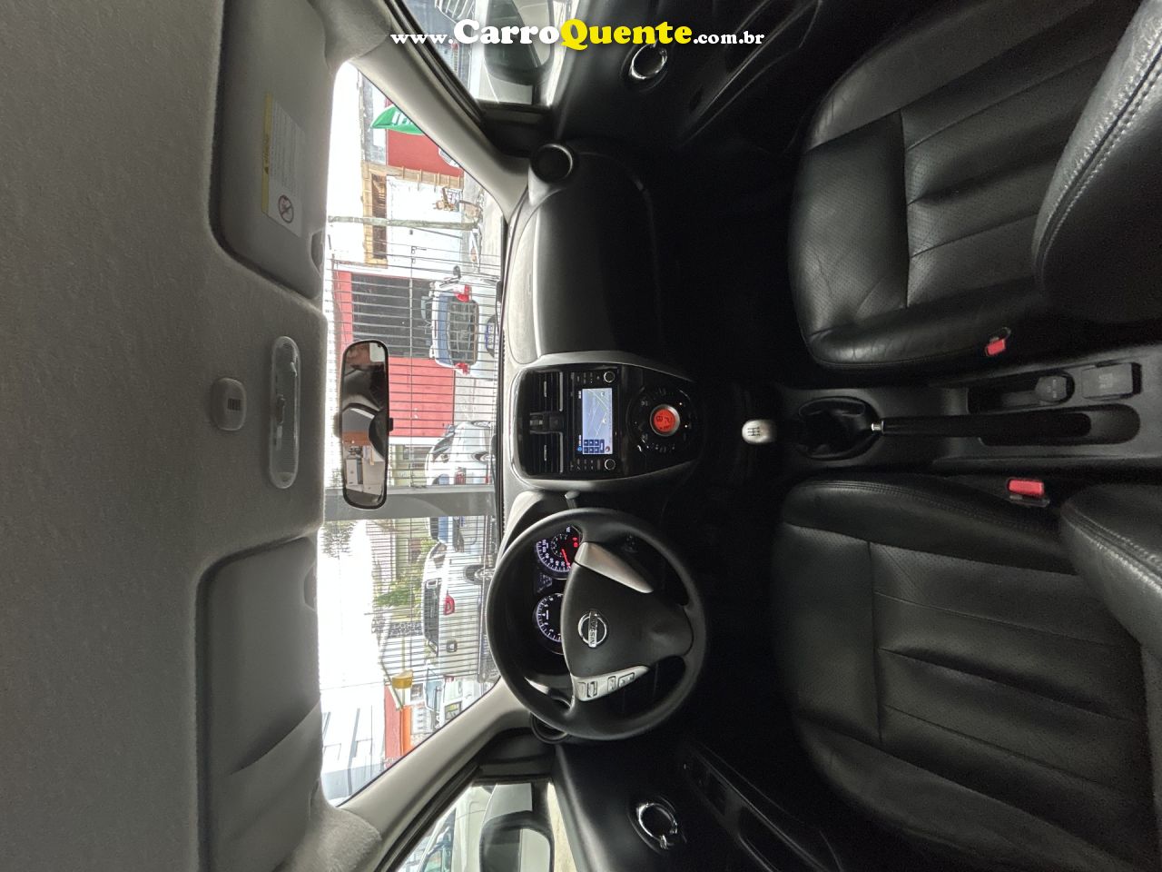 NISSAN   VERSA UNIQUE 1.6 16V FLEX 4P MEC.   BRANCO 2016 1.6 FLEX - Loja