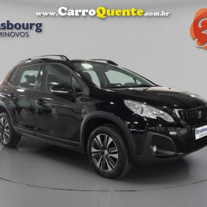 Peugeot 2008 1.6 16V FLEX ALLURE PACK 4P AUTOMÁTICO