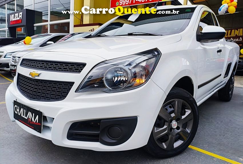 Chevrolet MONTANA 1.4 MPFI LS CS 8V FLEX 2P MANUAL - Loja