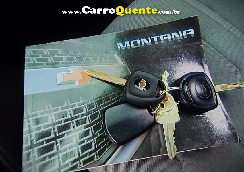 Chevrolet MONTANA 1.4 MPFI LS CS 8V FLEX 2P MANUAL - Loja