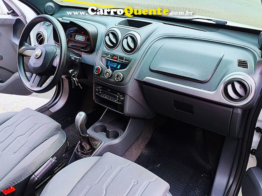 Chevrolet MONTANA 1.4 MPFI LS CS 8V FLEX 2P MANUAL - Loja
